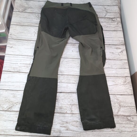 Fjällräven Keb Trousers Green G-1000 Trekking Hiking Pants – Women’s US 12 - Picture 11 of 12